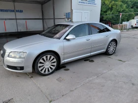 ����� �� �������� �� Audi A8 4200