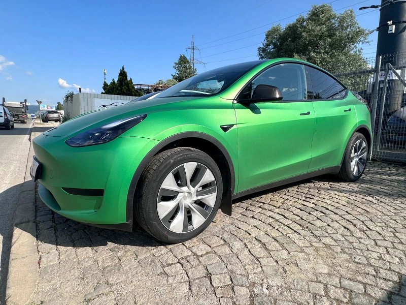 Tesla Model Y 5 км/ T A X I /350ps/60kw, снимка 8 - Автомобили и джипове - 41270568