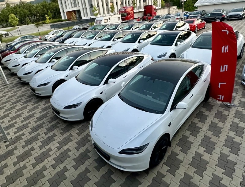 Tesla Model Y 5 км/ T A X I /350ps/60kw, снимка 3 - Автомобили и джипове - 41270568