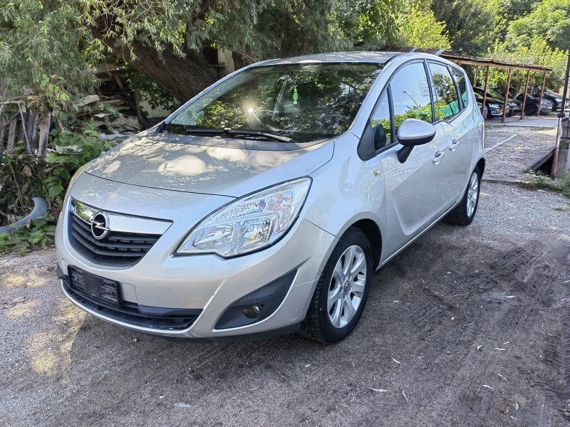 Opel Meriva 1.4 i, снимка 1 - Автомобили и джипове - 41806788