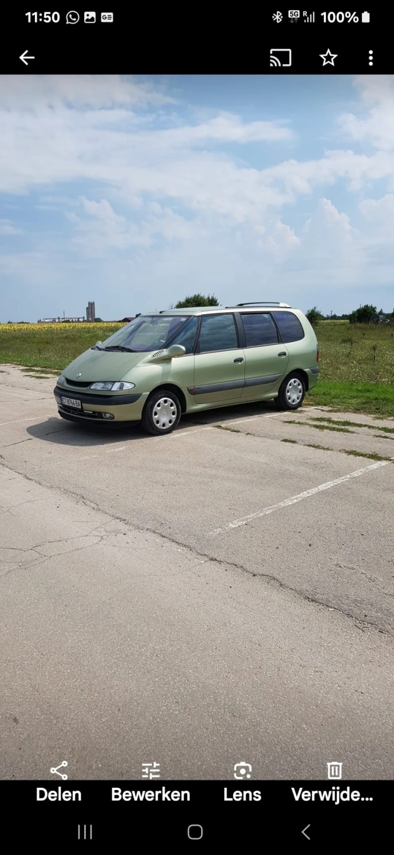 Renault Espace, снимка 5 - Автомобили и джипове - 46113928