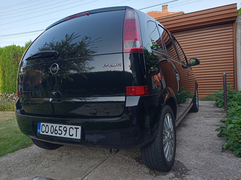 Opel Meriva 1, 7 CDTI, снимка 1 - Автомобили и джипове - 46378649