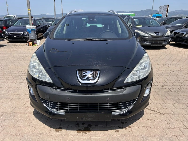 Peugeot 308 1.6i PANORAMA EURO EURO 4 ЛИЗИНГ, снимка 3 - Автомобили и джипове - 46431845