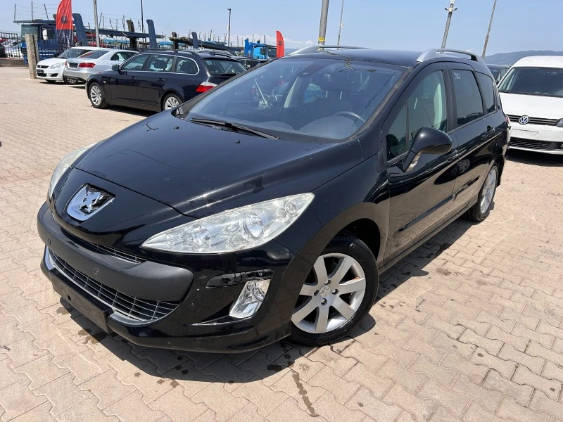 Peugeot 308 1.6i PANORAMA EURO EURO 4 ЛИЗИНГ, снимка 1 - Автомобили и джипове - 46431845