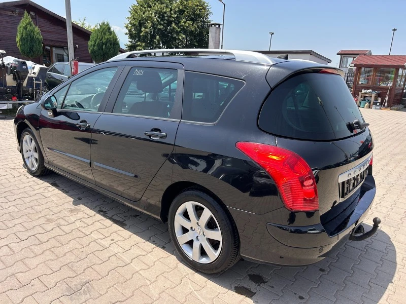 Peugeot 308 1.6i PANORAMA EURO EURO 4 ЛИЗИНГ, снимка 8 - Автомобили и джипове - 46431845