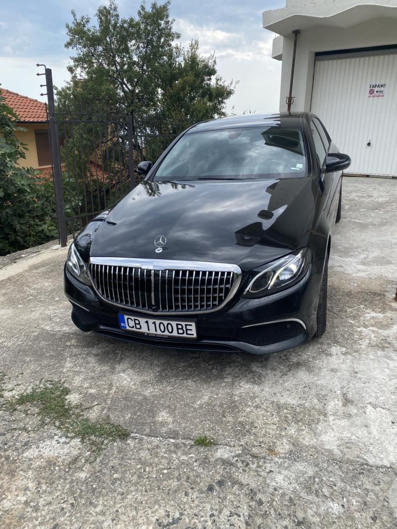 Mercedes-Benz E 200, снимка 2 - Автомобили и джипове - 46647582