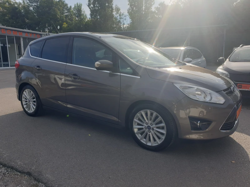 Ford C-max 1.6TDCi* EURO5B* KLIMATRONIK* NAVI* TITANIUM* , снимка 3 - Автомобили и джипове - 47349632