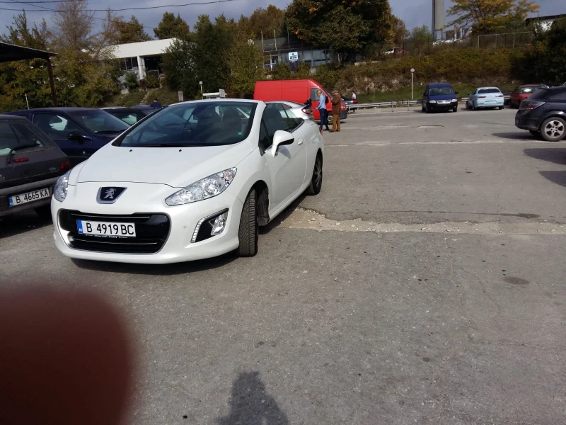 Peugeot 308 308 CC Allure THP Tiptronic Cabrio/Roadster, снимка 7 - Автомобили и джипове - 47876116