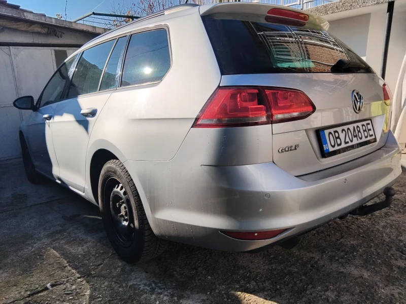 VW Golf 1.6tdi, снимка 5 - Автомобили и джипове - 48026060