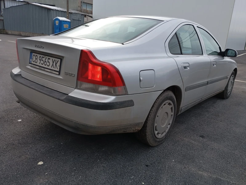 Volvo S60 2.4 i 140 , снимка 3 - Автомобили и джипове - 48477733