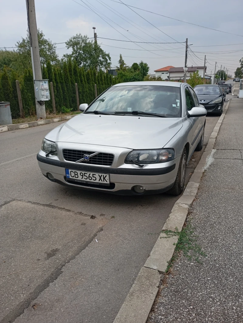 Volvo S60 2.4 i 140 , снимка 1 - Автомобили и джипове - 48477733