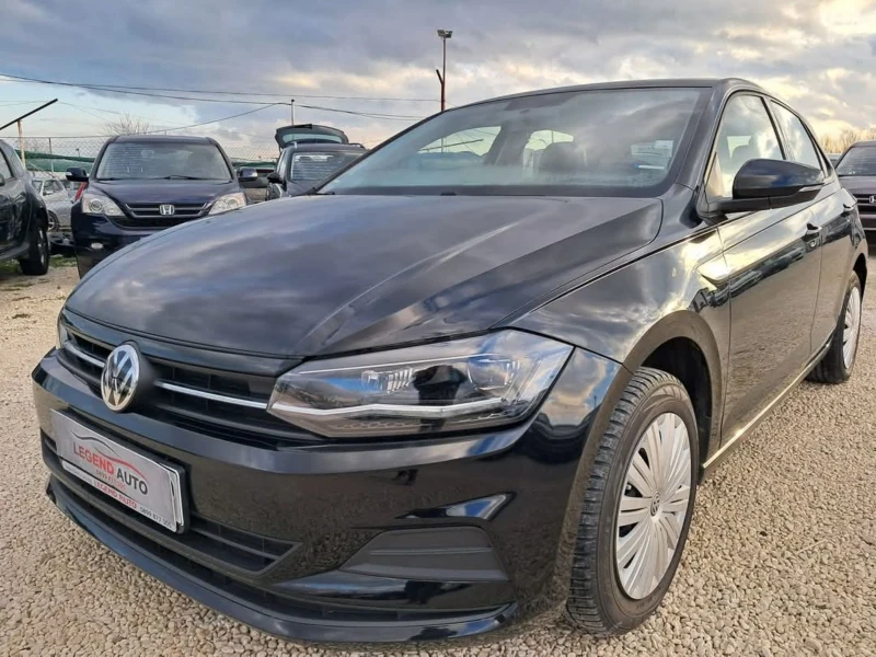 VW Polo 1.6TDi КАТО НОВ, снимка 1 - Автомобили и джипове - 48662139