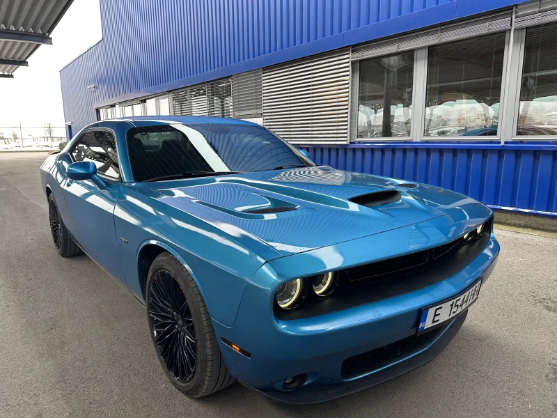 Dodge Challenger R/T, снимка 1 - Автомобили и джипове - 48746460