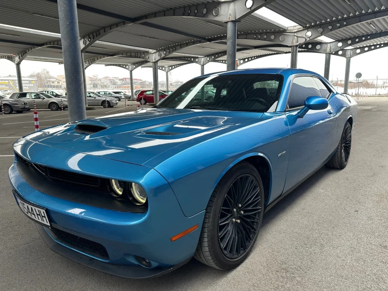 Dodge Challenger R/T, снимка 8 - Автомобили и джипове - 48746460