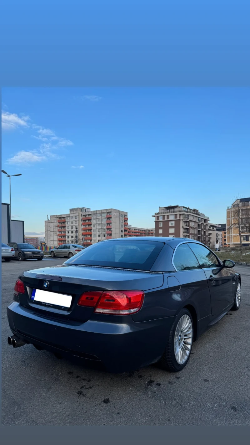 BMW 330 i Кабрио / Автоматик, снимка 8 - Автомобили и джипове - 48787908