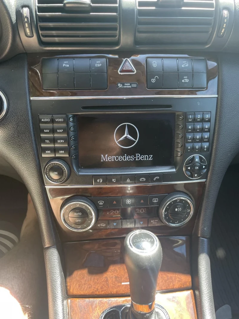 Mercedes-Benz C 220 OM 646, снимка 5 - Автомобили и джипове - 48859992