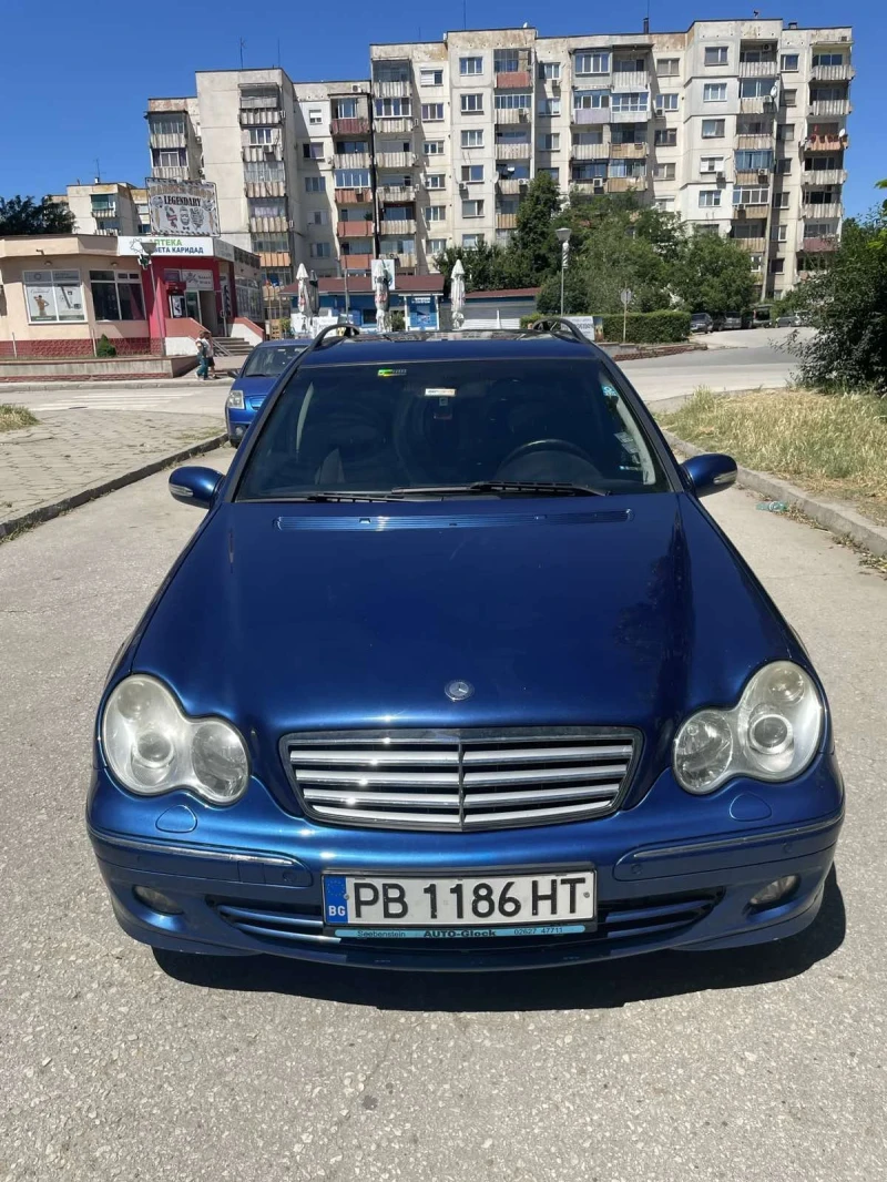 Mercedes-Benz C 220 OM 646, снимка 1 - Автомобили и джипове - 48859992