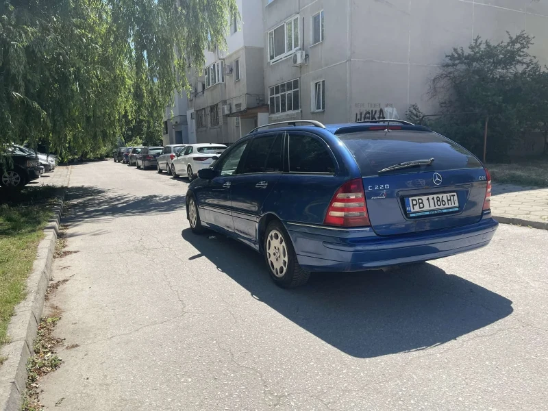 Mercedes-Benz C 220 OM 646, снимка 2 - Автомобили и джипове - 48859992