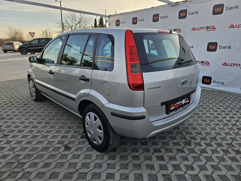 Ford Fusion 1.6I-100кс= КЛИМАТИК, снимка 5 - Автомобили и джипове - 49126990