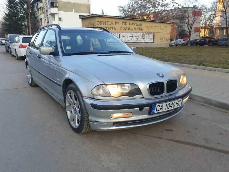 BMW 320 D, снимка 1 - Автомобили и джипове - 49227028