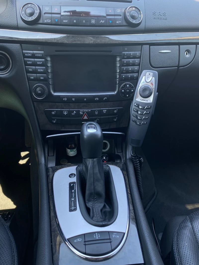 Mercedes-Benz E 500 4matic, LPG, снимка 6 - Автомобили и джипове - 52438683