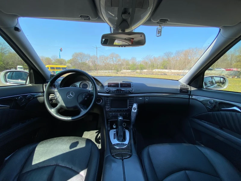Mercedes-Benz E 500 4matic, LPG, снимка 5 - Автомобили и джипове - 52438683