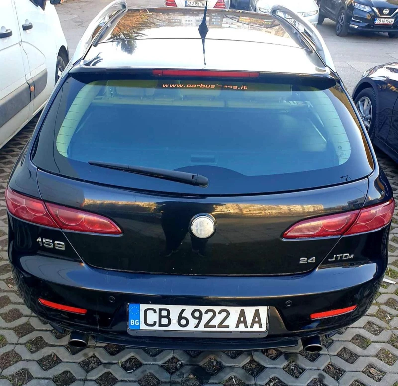 Alfa Romeo 159 sportwagon 2.4jtdm цяла за части без прехвърляне, снимка 5 - Автомобили и джипове - 52535725