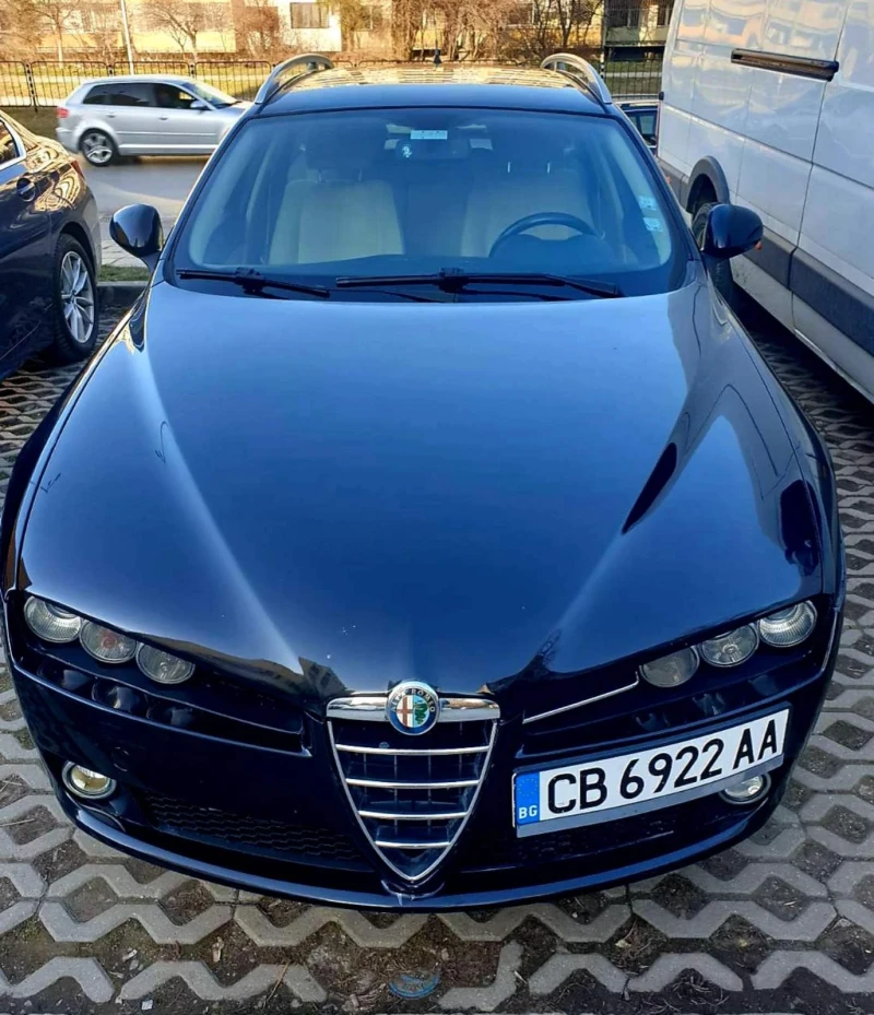 Alfa Romeo 159 sportwagon 2.4jtdm цяла за части без прехвърляне, снимка 4 - Автомобили и джипове - 52535725