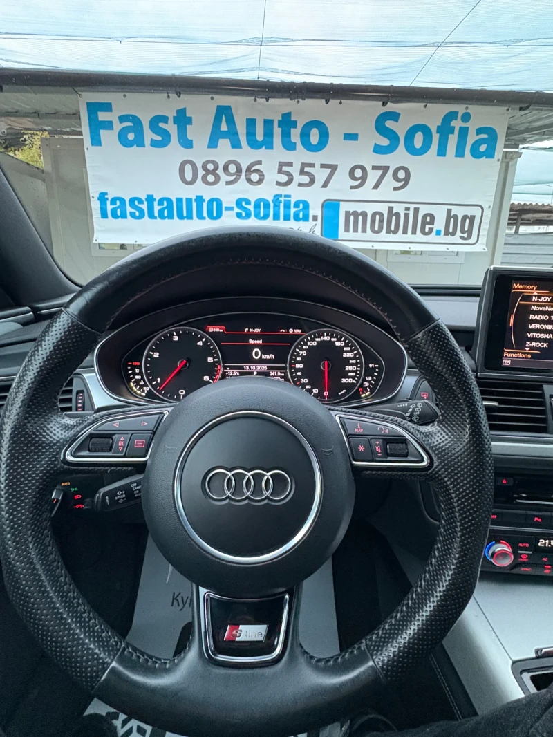 Audi A6 3.0 biTDI ! S Line ! Quattro ! Swiss !, снимка 13 - Автомобили и джипове - 52043358