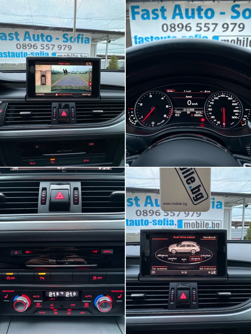 Audi A6 3.0 biTDI ! S Line ! Quattro ! Swiss !, снимка 17 - Автомобили и джипове - 52043358