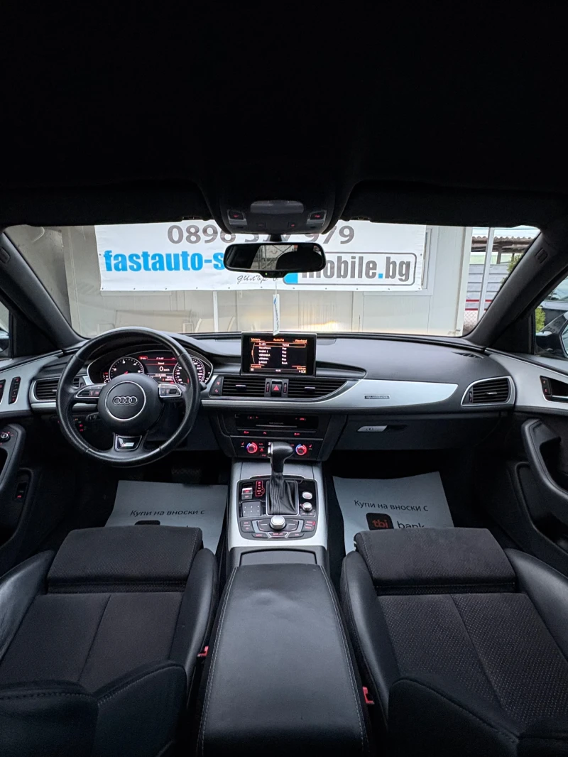 Audi A6 3.0 biTDI ! S Line ! Quattro ! Swiss !, снимка 9 - Автомобили и джипове - 52043358