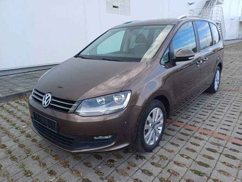 VW Sharan 2.0 TDI 140k.s.