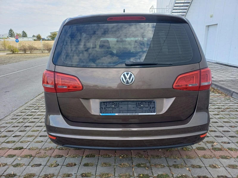 VW Sharan 2.0 TDI 140k.s., снимка 5 - Автомобили и джипове - 52048933