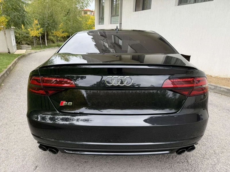 Audi S8 PLUS / КЕРАМИКА / ПОДГРЕВ / ВЕНТИЛАЦИЯ , снимка 6 - Автомобили и джипове - 52168491