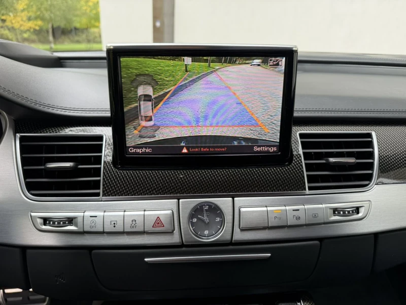 Audi S8 PLUS / КЕРАМИКА / ПОДГРЕВ / ВЕНТИЛАЦИЯ , снимка 14 - Автомобили и джипове - 52168491