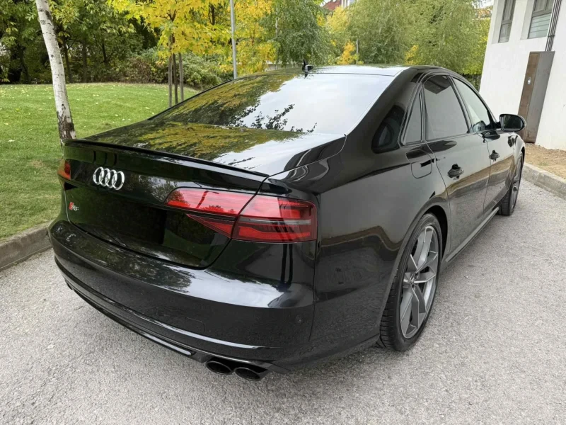 Audi S8 PLUS / КЕРАМИКА / ПОДГРЕВ / ВЕНТИЛАЦИЯ , снимка 7 - Автомобили и джипове - 52168491