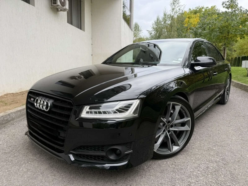 Audi S8 PLUS / КЕРАМИКА / ПОДГРЕВ / ВЕНТИЛАЦИЯ , снимка 3 - Автомобили и джипове - 52168491