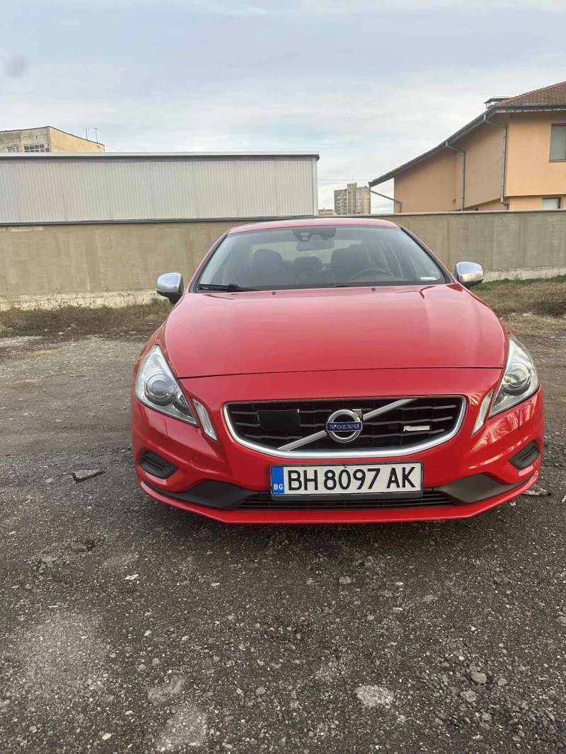 Volvo S60 D5/4X4/ R-DESIGN, снимка 12 - Автомобили и джипове - 52744148