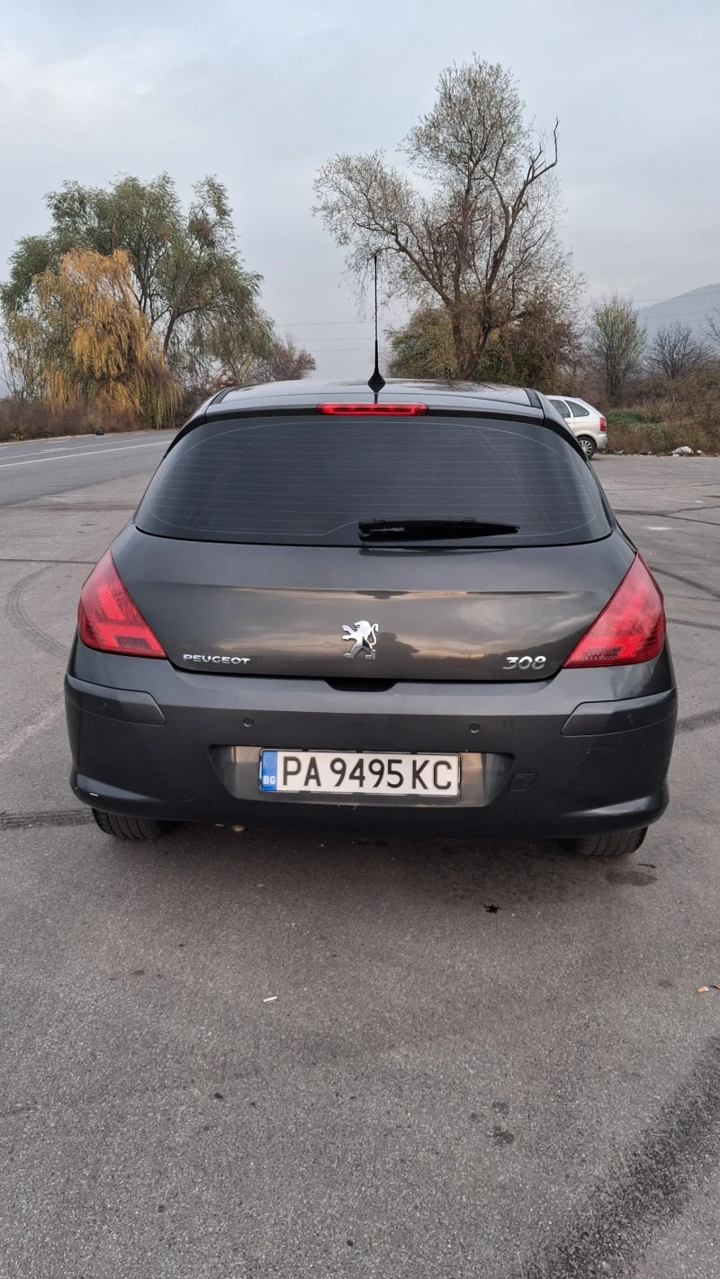 Peugeot 308 ГАЗ, снимка 5 - Автомобили и джипове - 52474635