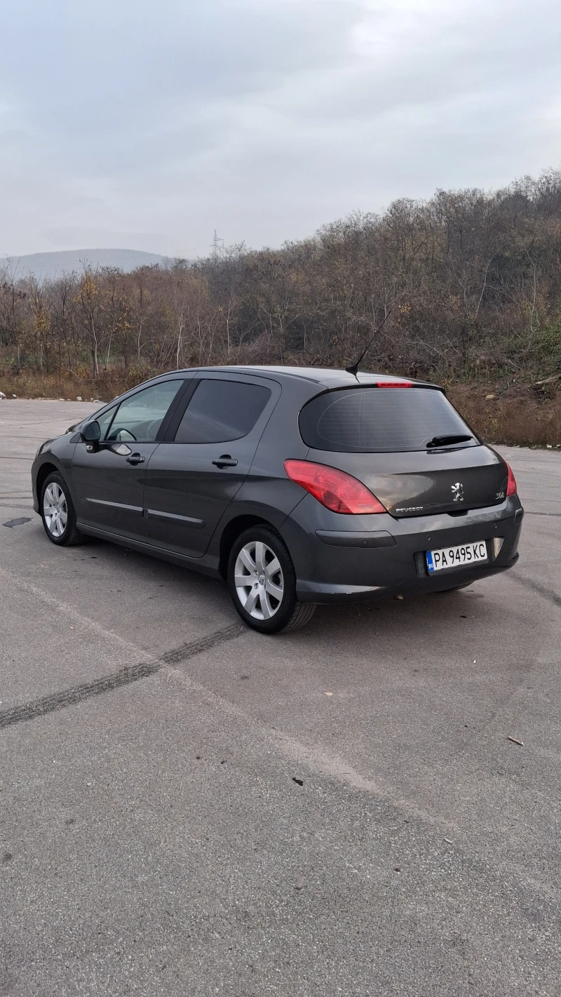 Peugeot 308 ГАЗ