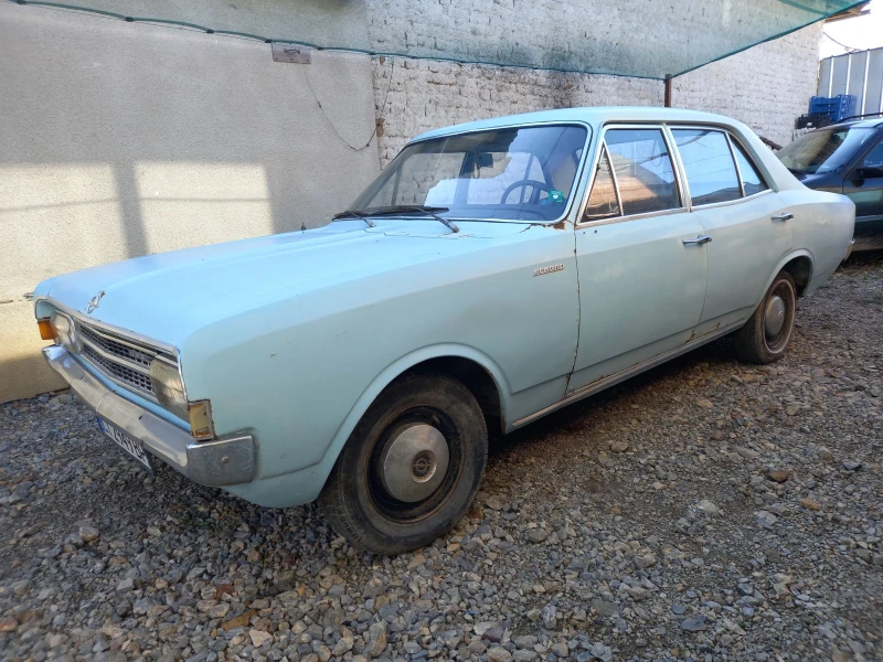 Opel Rekord, снимка 3 - Автомобили и джипове - 52617570