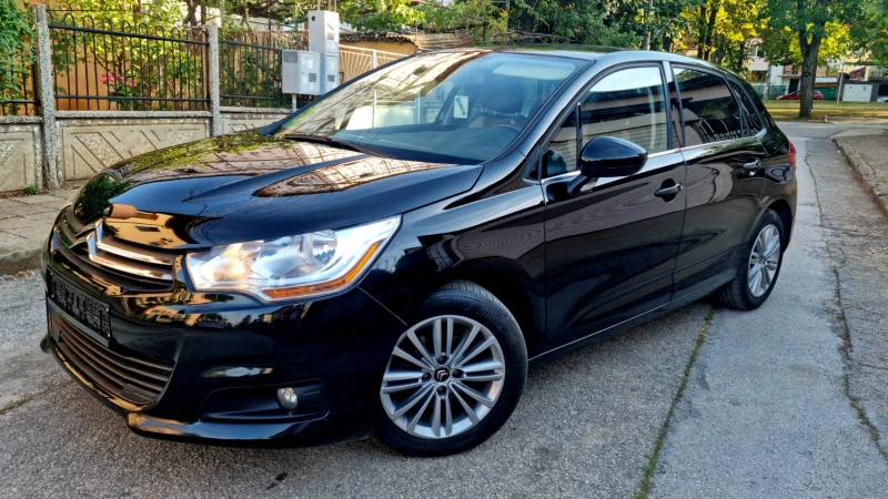 Citroen C4 1 6 E-HDI/ОБСЛУЖЕНА , снимка 2 - Автомобили и джипове - 52805967