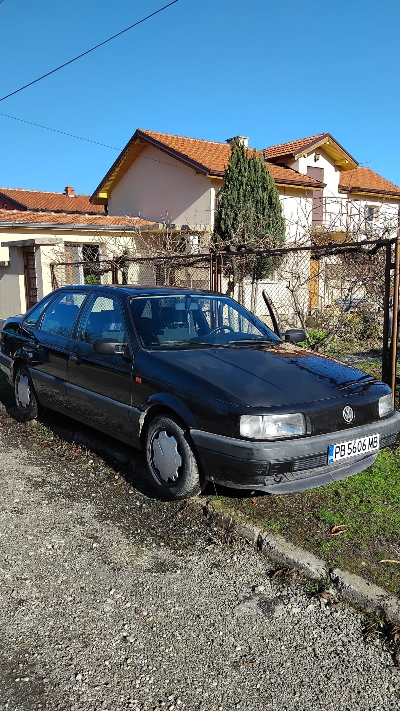 VW Passat с ГАЗОВА УРЕДБА