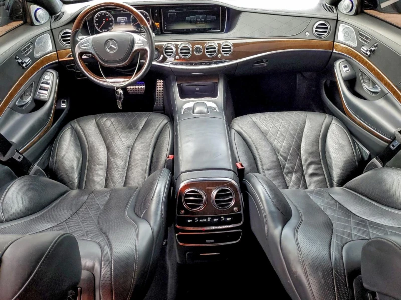 Mercedes-Benz S 550 4MATIC* DISTRONIC* 360CAMERA* BURMESTER* PANOROOF*, снимка 7 - Автомобили и джипове - 53100861