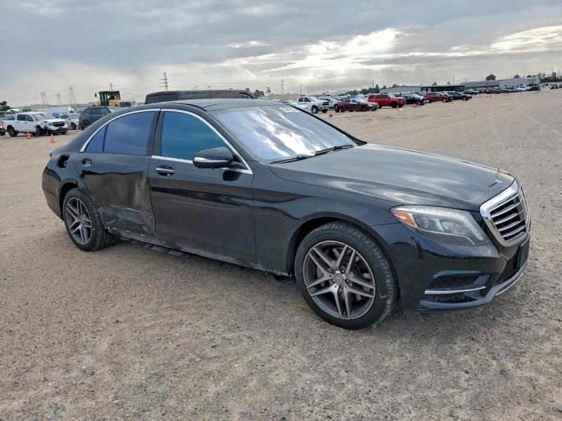 Mercedes-Benz S 550 4MATIC* DISTRONIC* 360CAMERA* BURMESTER* PANOROOF*, снимка 3 - Автомобили и джипове - 53100861