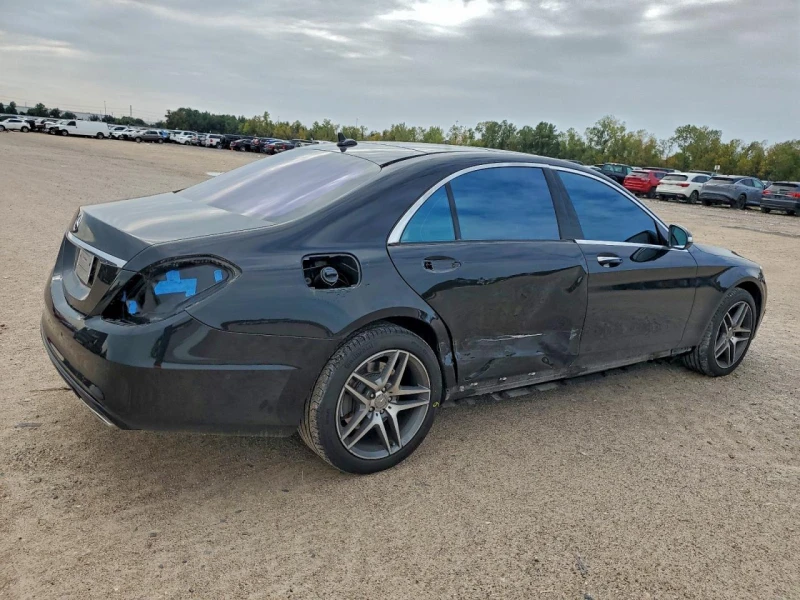 Mercedes-Benz S 550 4MATIC* DISTRONIC* 360CAMERA* BURMESTER* PANOROOF*, снимка 4 - Автомобили и джипове - 53100861