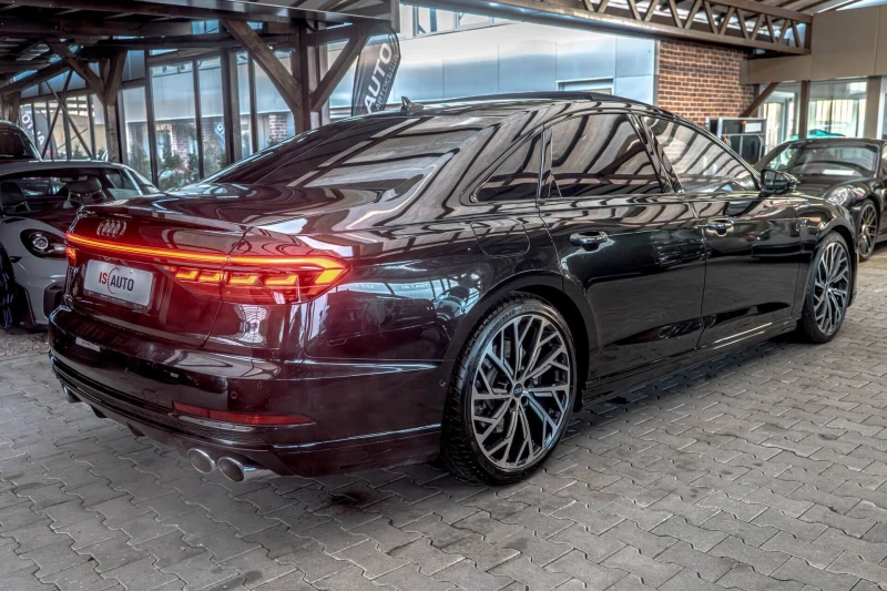 Audi S8 4.0TFSI/Bang&Olufsen/Обдухване/Камера360/HuD/Laser, снимка 7 - Автомобили и джипове - 53272912
