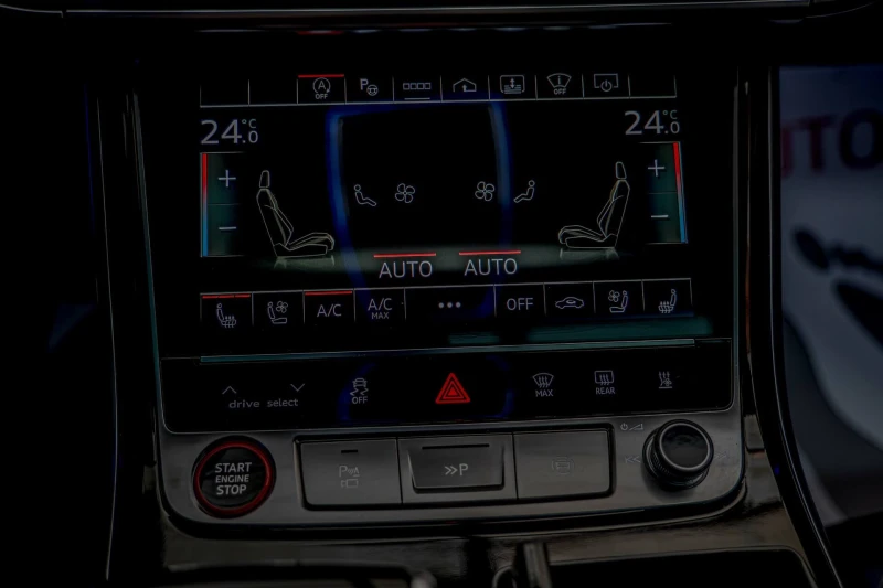Audi S8 4.0TFSI/Bang&Olufsen/Обдухване/Камера360/HuD/Laser, снимка 11 - Автомобили и джипове - 53272912
