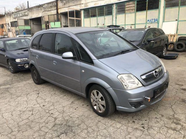 Opel Meriva 1.4, снимка 2 - Автомобили и джипове - 47140051