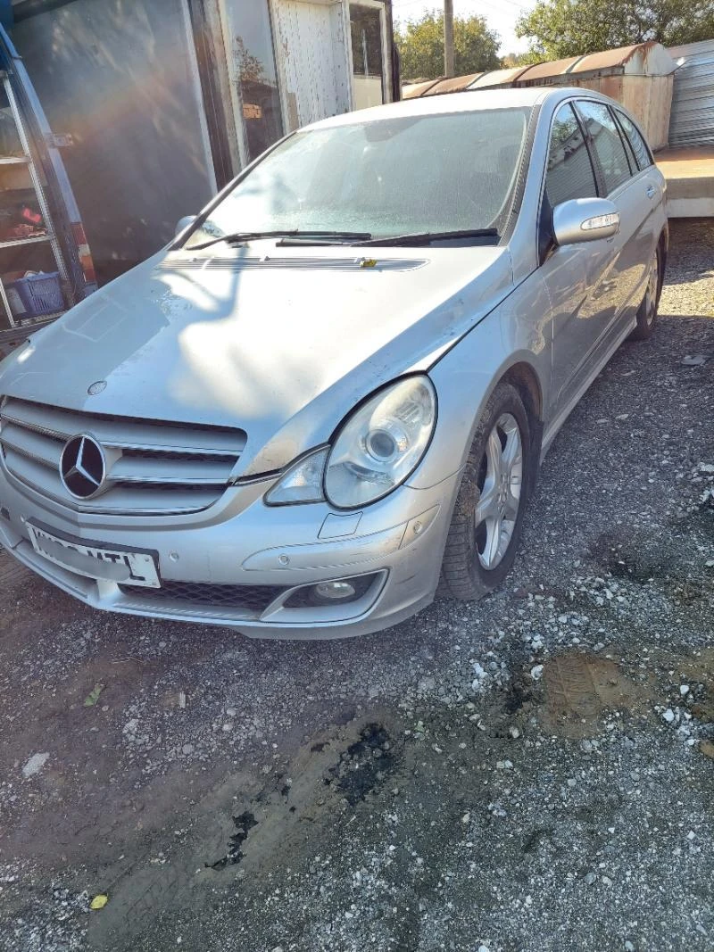 Mercedes-Benz R 320 cdi, om642, снимка 2 - Автомобили и джипове - 34898426